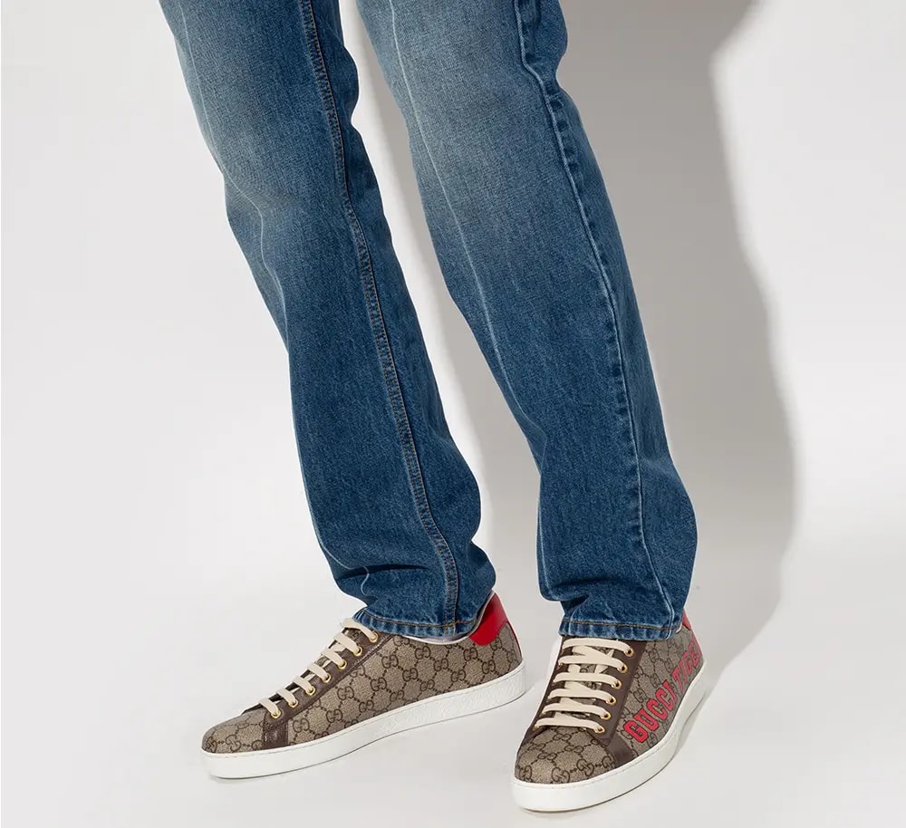 Giày Gucci Tiger Men's Ace sneaker 687609-UTD10-9760 — ảnh 2