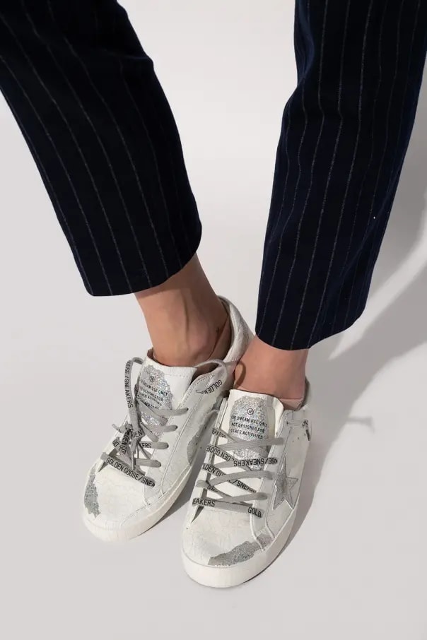 Giày Golden Goose Supper Star 'White' GWF00101 F002008 70137 — ảnh 3