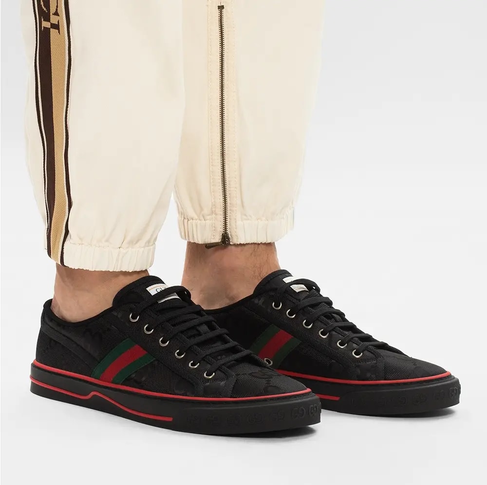 Giày Gucci Tennis 1977 Off the Grid Low 'Black' 628709-H9H70-1072 — ảnh 3