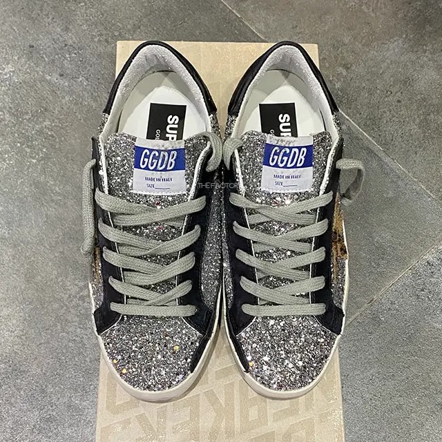 Giày Golden Goose Superstar 'Glitter' GWF00101-F000129-70124 — ảnh 3