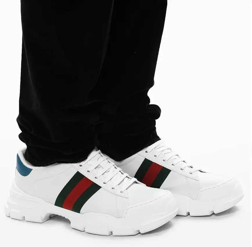 Giày Gucci Nathan 'White' 624701-0FI60-9071 — ảnh 2