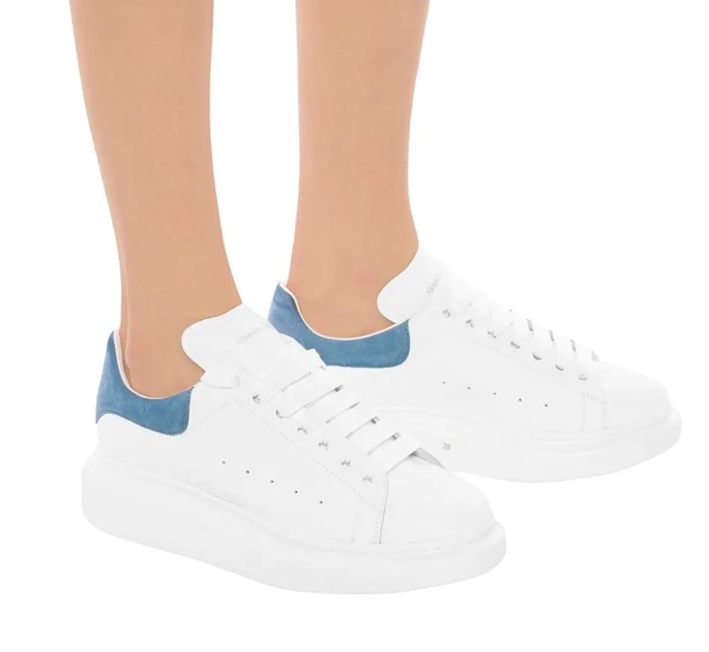 Giày Alexander McQueen 'White Dream Blue' 553770-WHGP7-9048 — ảnh 5
