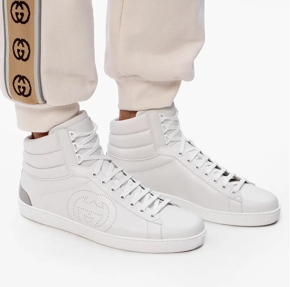 Giày Gucci Ace High 'White' 625672 1XG10 9110 — ảnh 3