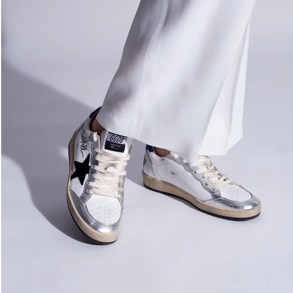 Giày Golden Goose Ballstar GWF00117-F000267-80267 — ảnh 2