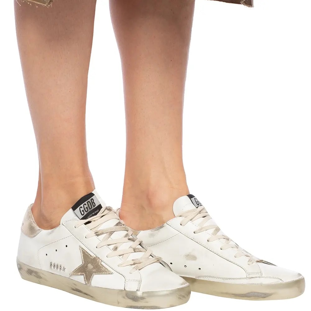Giày Golden Goose Superstar 'White' GCOWS590-E37 — ảnh 3