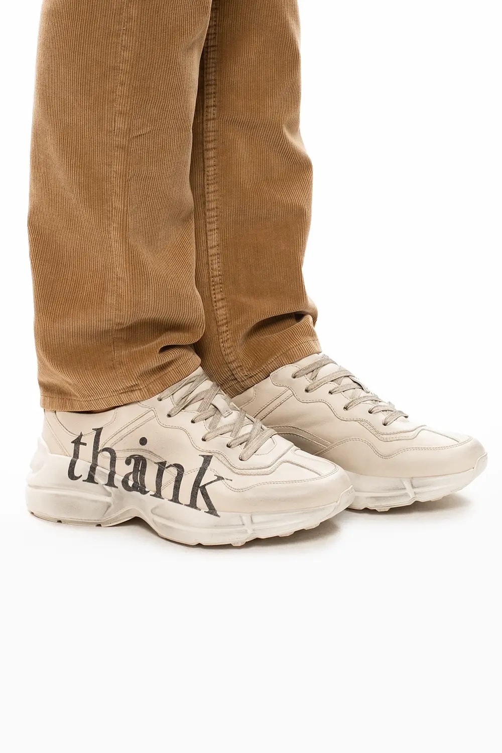 Giày Gucci Rhyton 'Think Thank' 636343-A9L00-9522 — ảnh 2