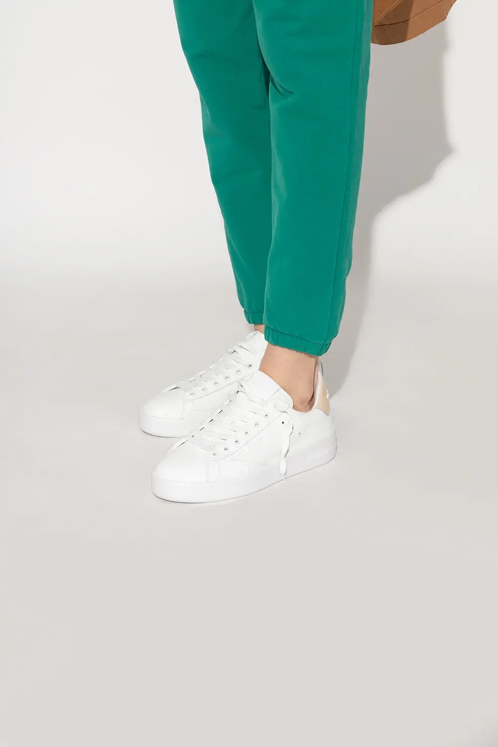 Giày Golden Goose WMNS Purestar 'White Creamy' GWF00197 F002533 10899 — ảnh 4