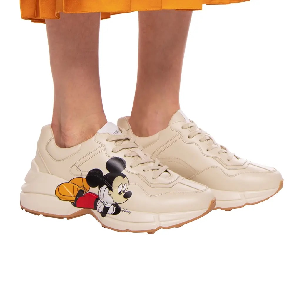 Giày Gucci Disney x Gucci Wmns Rhyton 'Mickey Mouse 602049-DRW00-9522 — ảnh 2