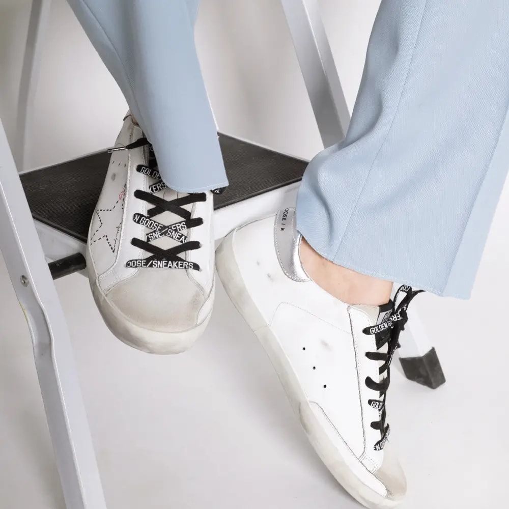 Giày Golden Goose Super Star GWF00101-F000127-10212 — ảnh 3
