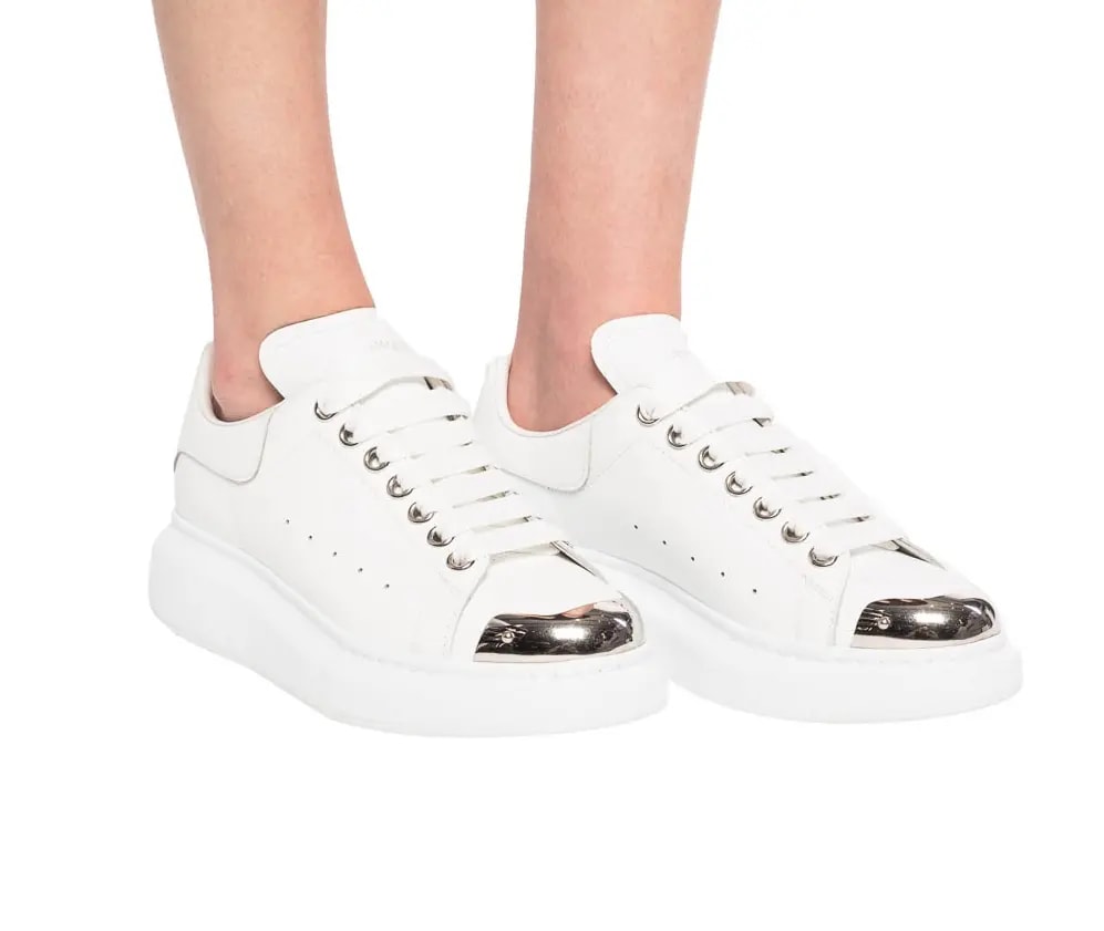 Giày Alexander McQueen Sneakers Large Available White Ladies 571029-WHQYW-9071 — ảnh 2
