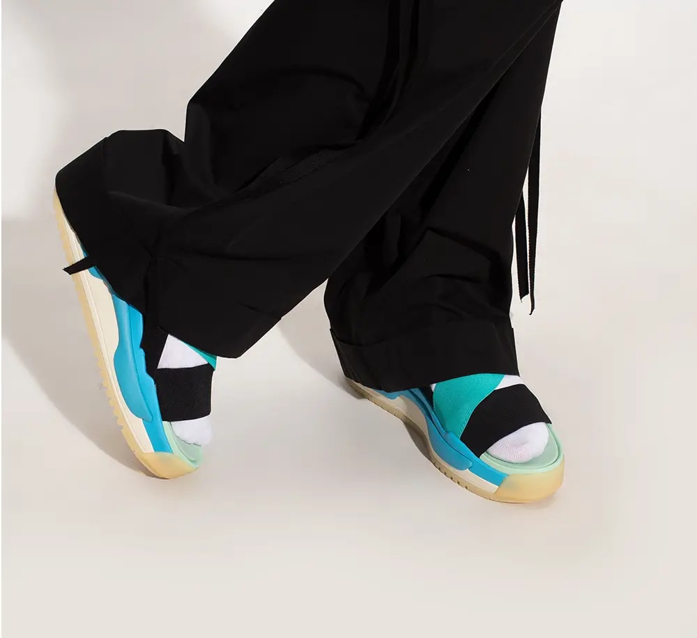 Dép Adidas Y3 Hokori 'Black Mint' GX1056 — ảnh 3