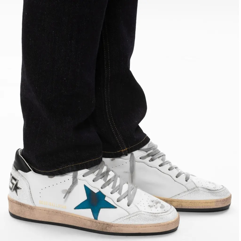 Giày Golden Goose Ball Star GMF00117-F000637-10348 — ảnh 2
