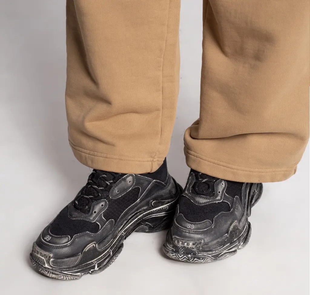 Giày Balenciaga Triple S 'Faded Black' 524039-W3CN3-1000 — ảnh 4
