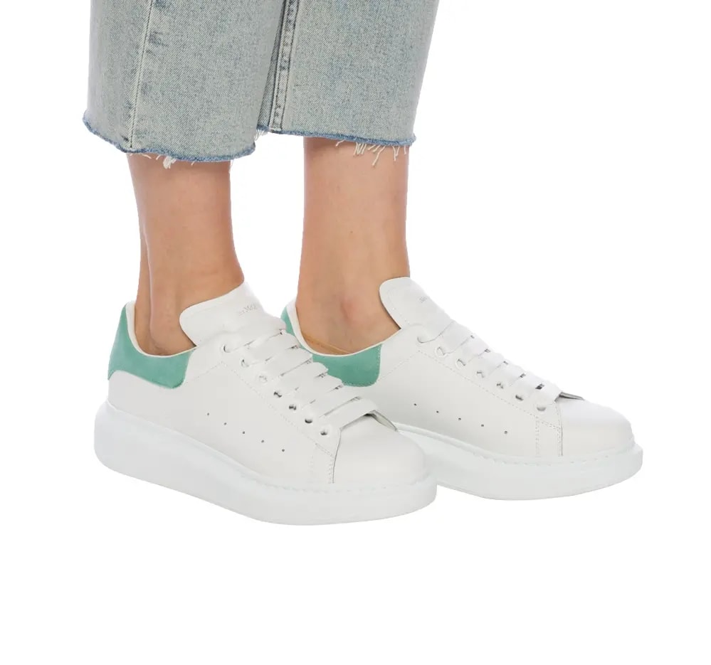 Giày Alexander McQueen Logo Sneakers 553770-WHGP7-9462 — ảnh 5