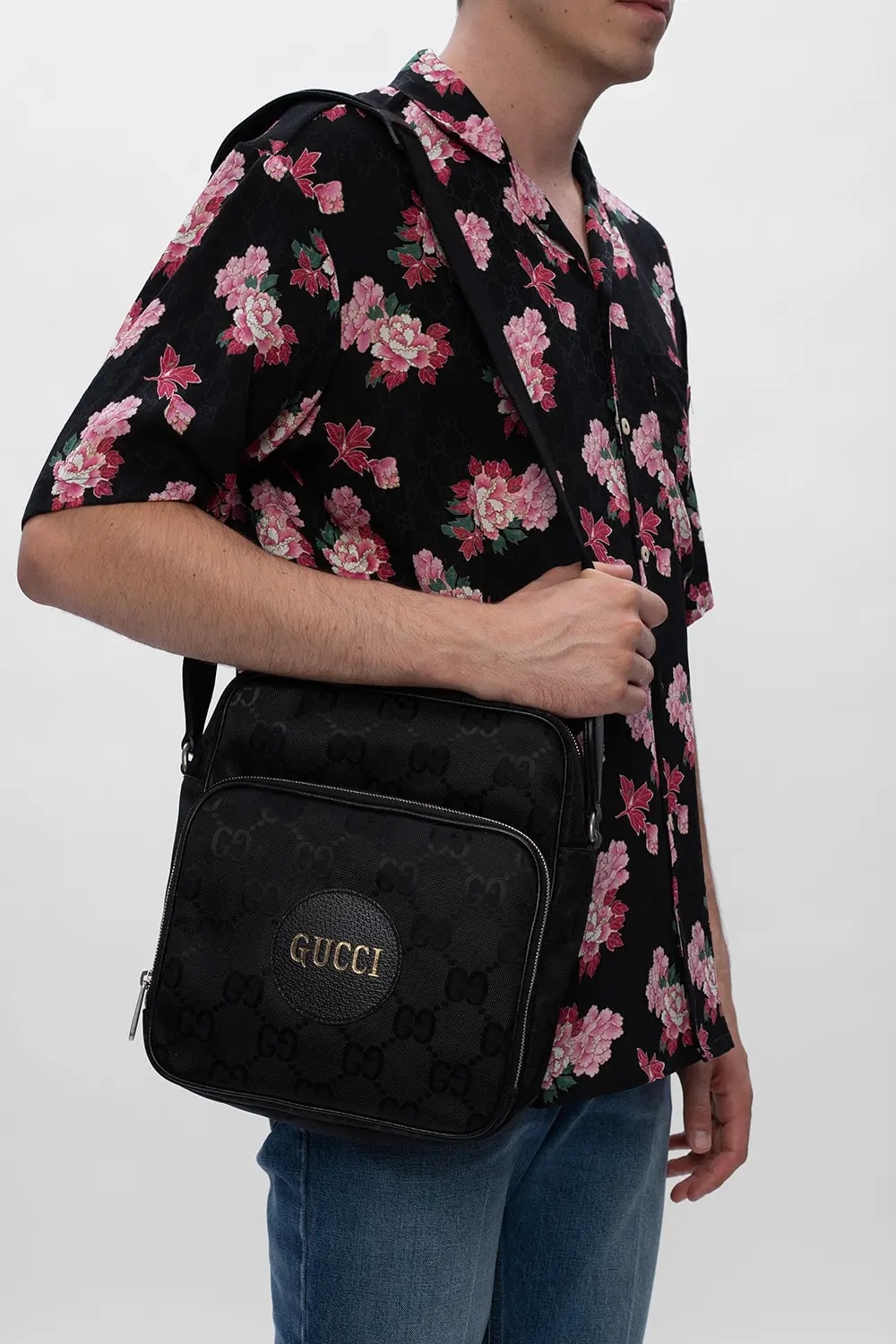 Túi Gucci Off The Grid Messenger Bag 625858 H9HBN 1000 — ảnh 4