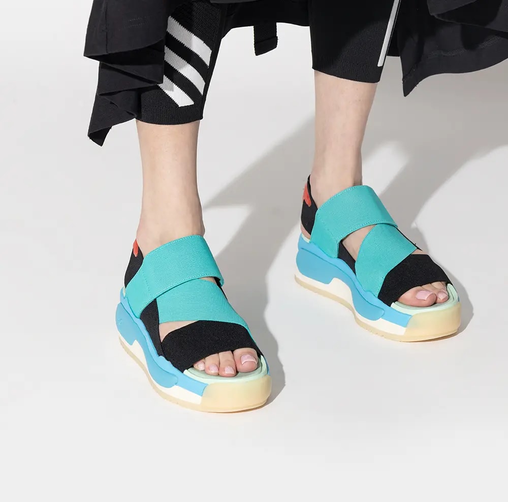 Dép Adidas Y3 Hokori 'Black Mint' GX1056 — ảnh 2