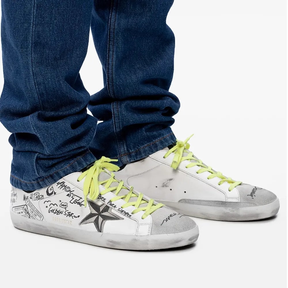 Giày Golden Goose Super Star GMF00101-F000300-10220 — ảnh 2