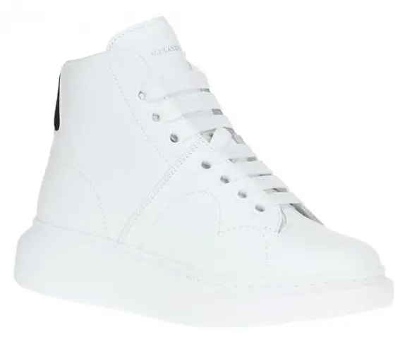 Giày Alexander McQueen Wmns Oversized High 'White' 493584 WHGP7 9061 — ảnh 2