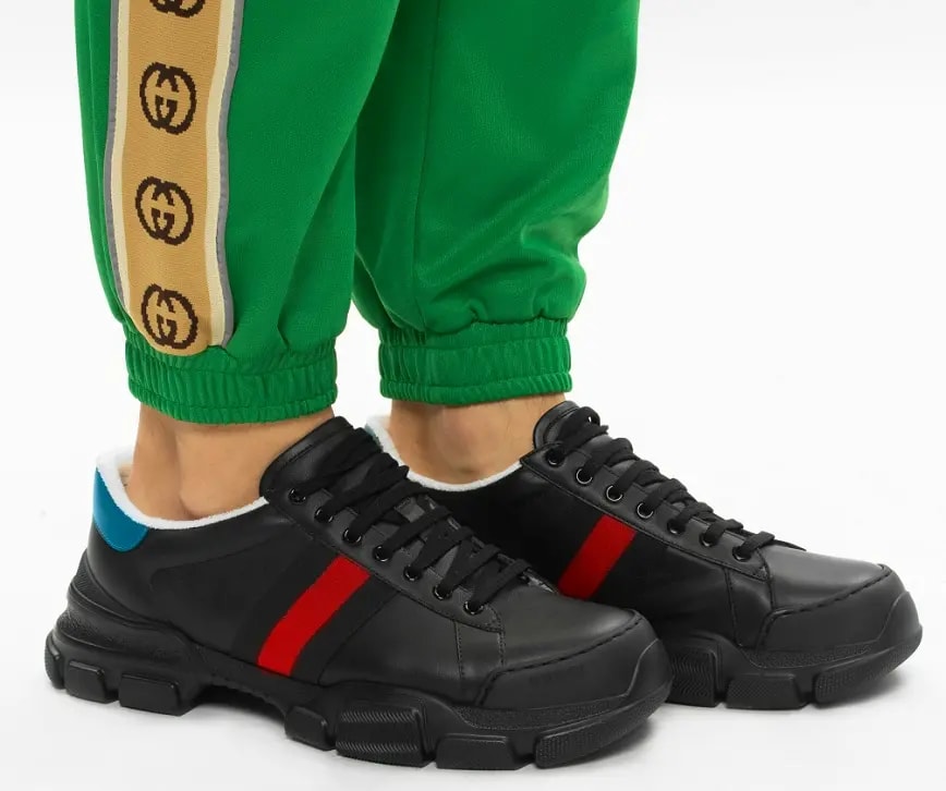 Giày Gucci Nathan 'Black' 624701-0FI60-1089 — ảnh 2