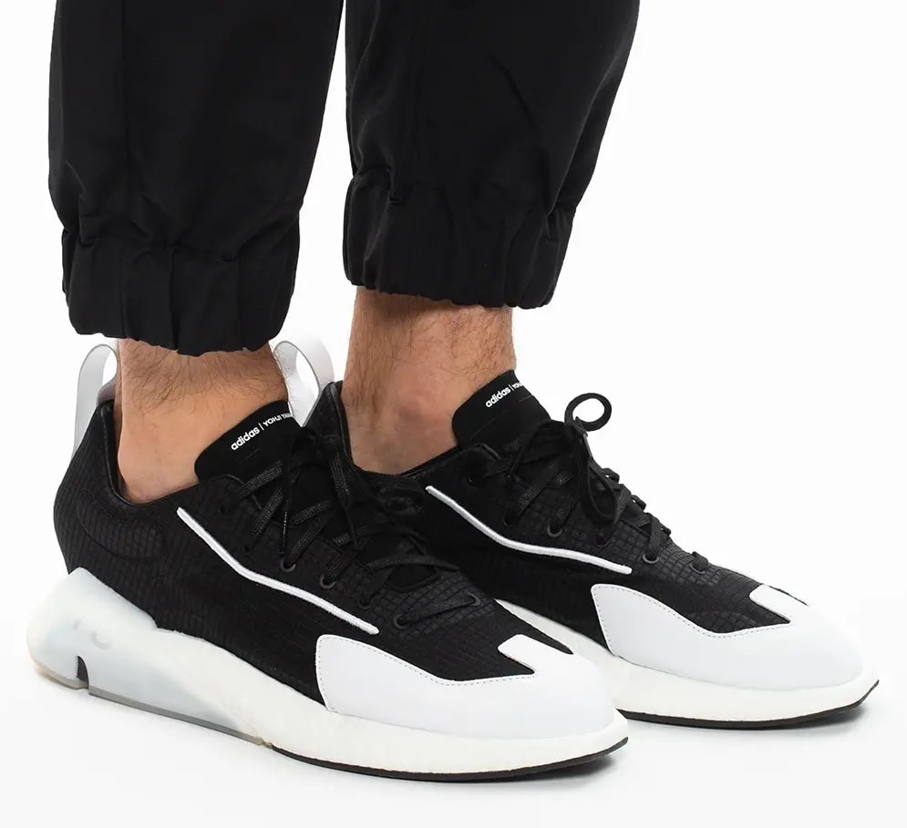 Giày Adidas Y-3 Orisan 'Black White' FX1413 — ảnh 5