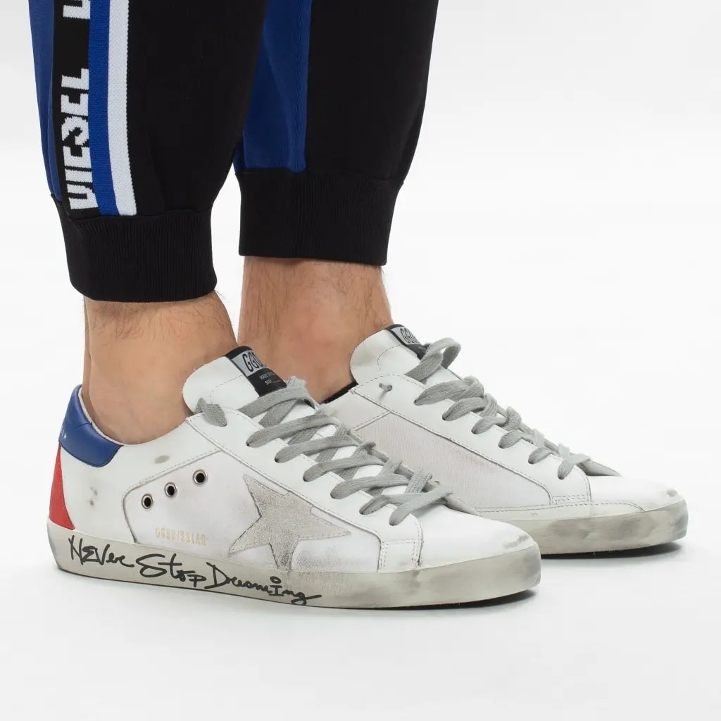 Giày Golden Goose Super Star 'Never Stop Dreaming' GMF00104-F000364-10287 — ảnh 2