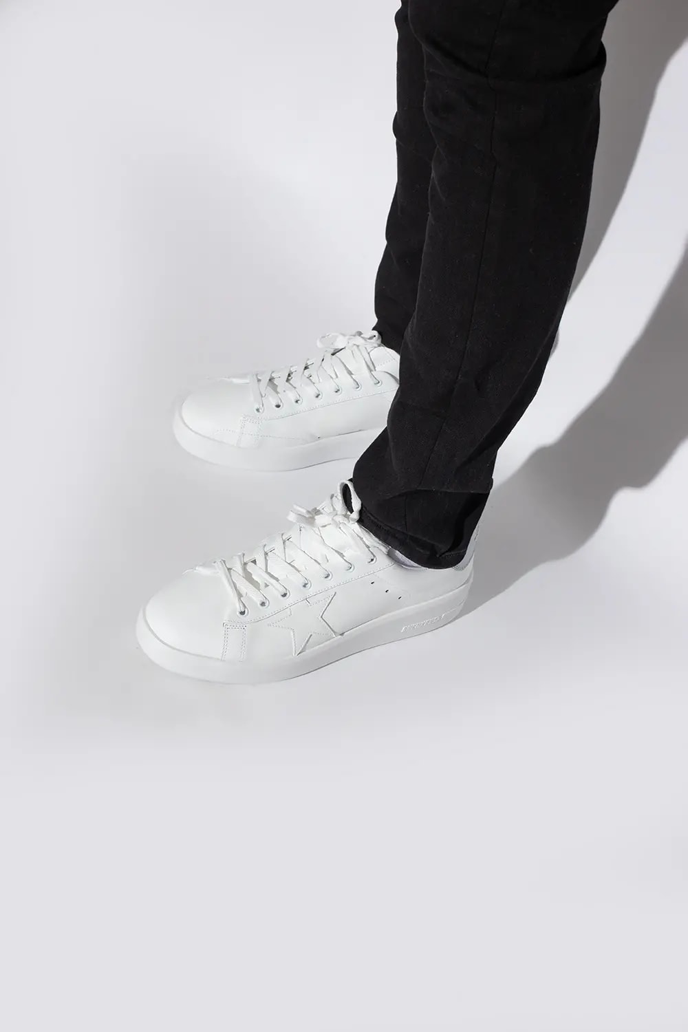 Giày Golden Goose Purestar 'White' GMF00197 F002787 80185 — ảnh 2