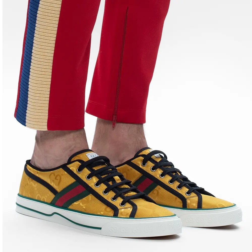 Giày Gucci Tennis 1977 Off the Grid Low 'Yellow' 628709-H9H70-7665 — ảnh 3