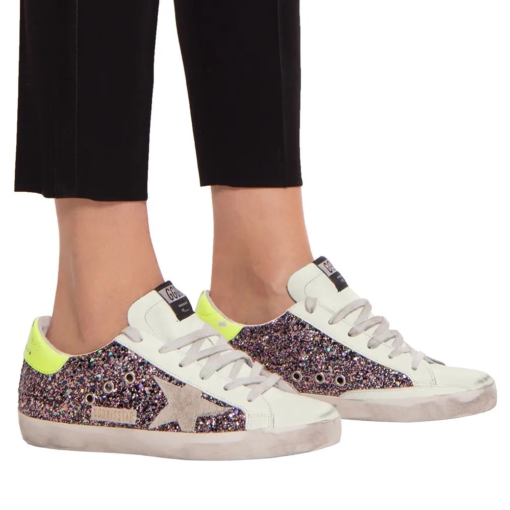 Giày Goose Golden Goose Superstar 'Mutilcolor' G36WS590-V58 — ảnh 2