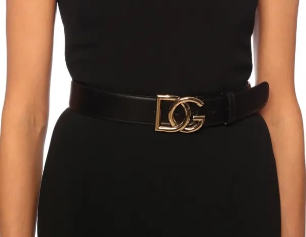 Thắt lưng Dolce &amp; Gabbana Women's Belt Leather BE1357-AX350-80999 — ảnh 4