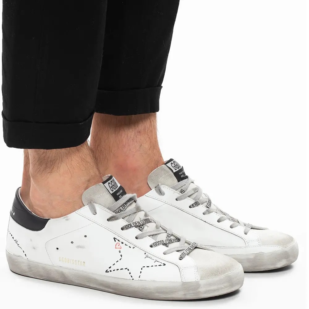 Giày Golden Goose Super Star GMF00101-F000124-10278 — ảnh 2