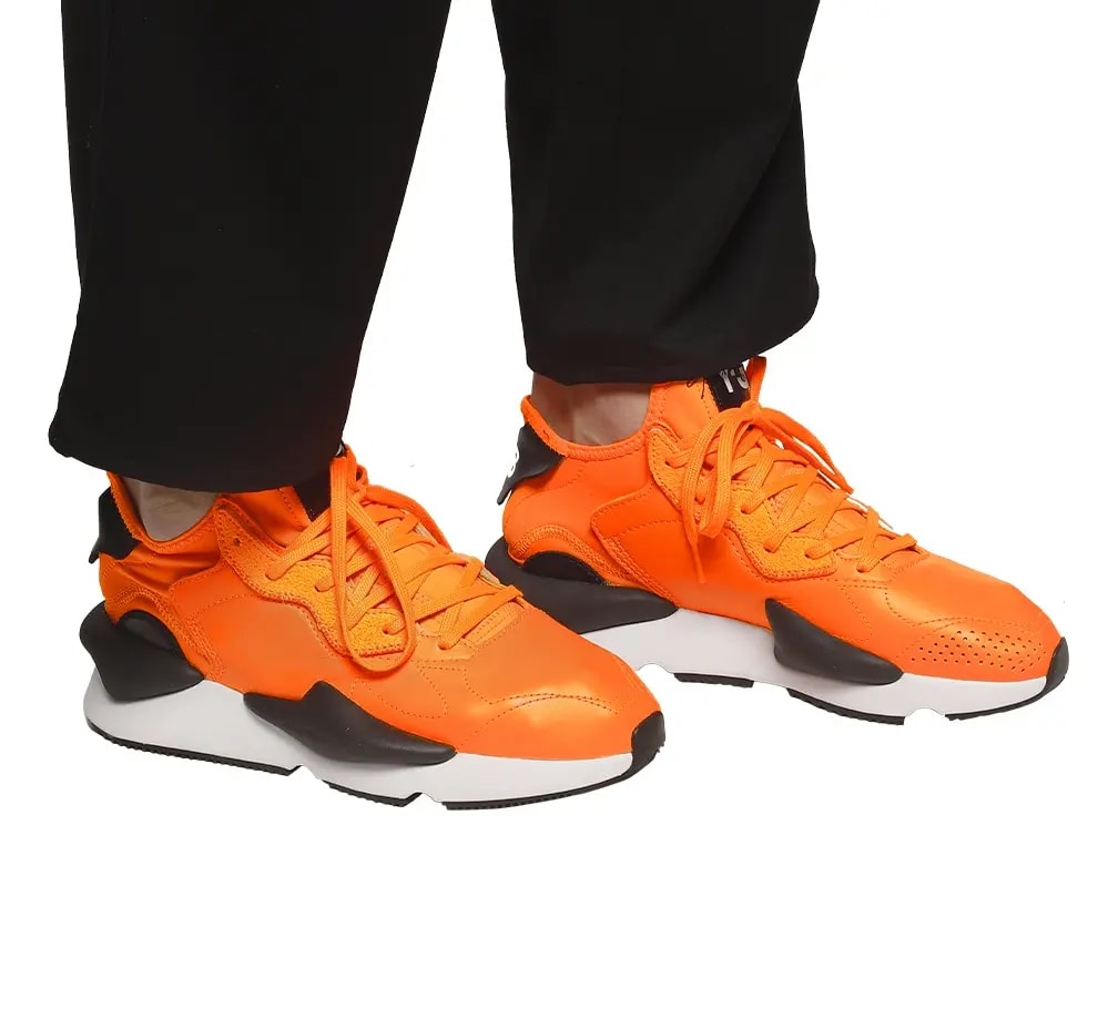 Giày Adidas Y-3 Wmns Kaiwa 'Solar Orange Black' EH1395 — ảnh 3