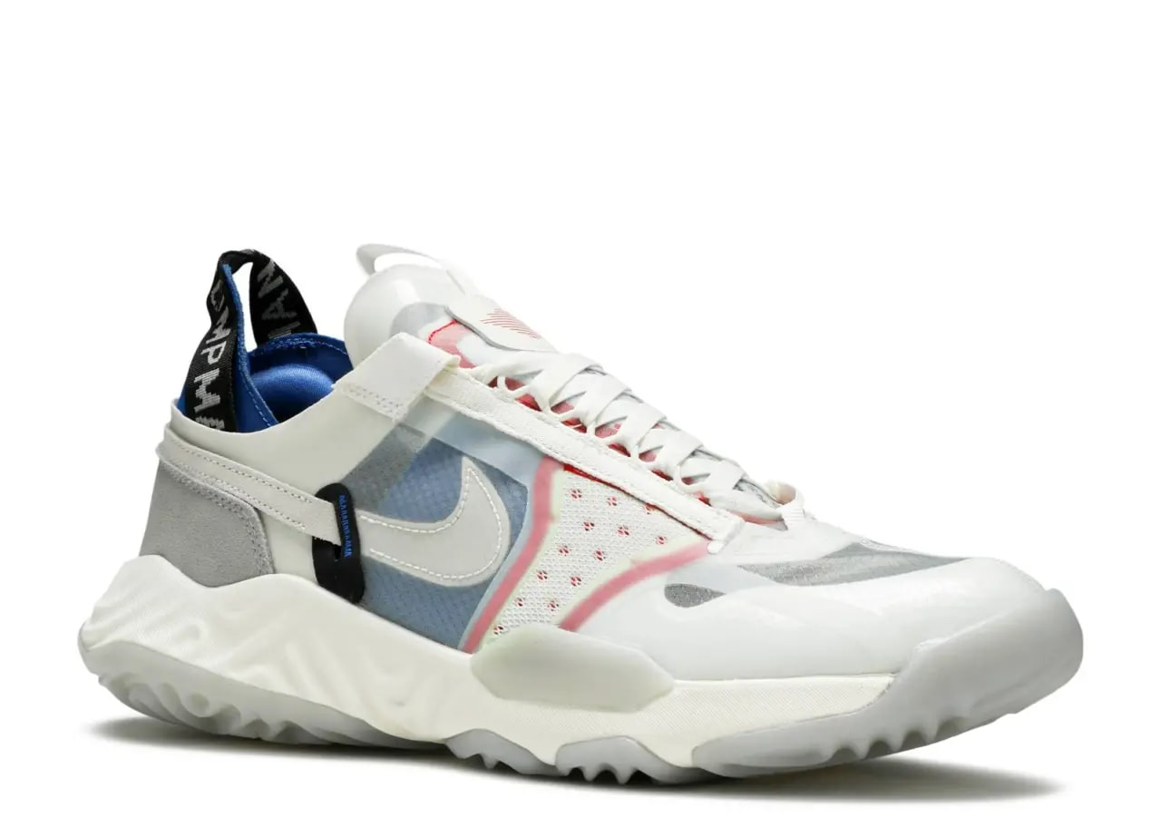 Giày Nike Jordan Delta Breathe 'Tech White' CW0783-100 — ảnh 2