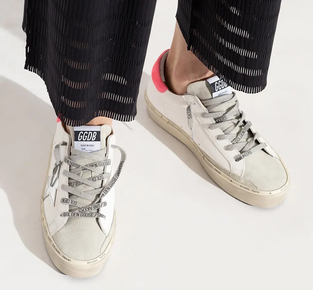Giày Golden Goose Deluxe Brand 'White' GWF00118-F002450-81490 — ảnh 3