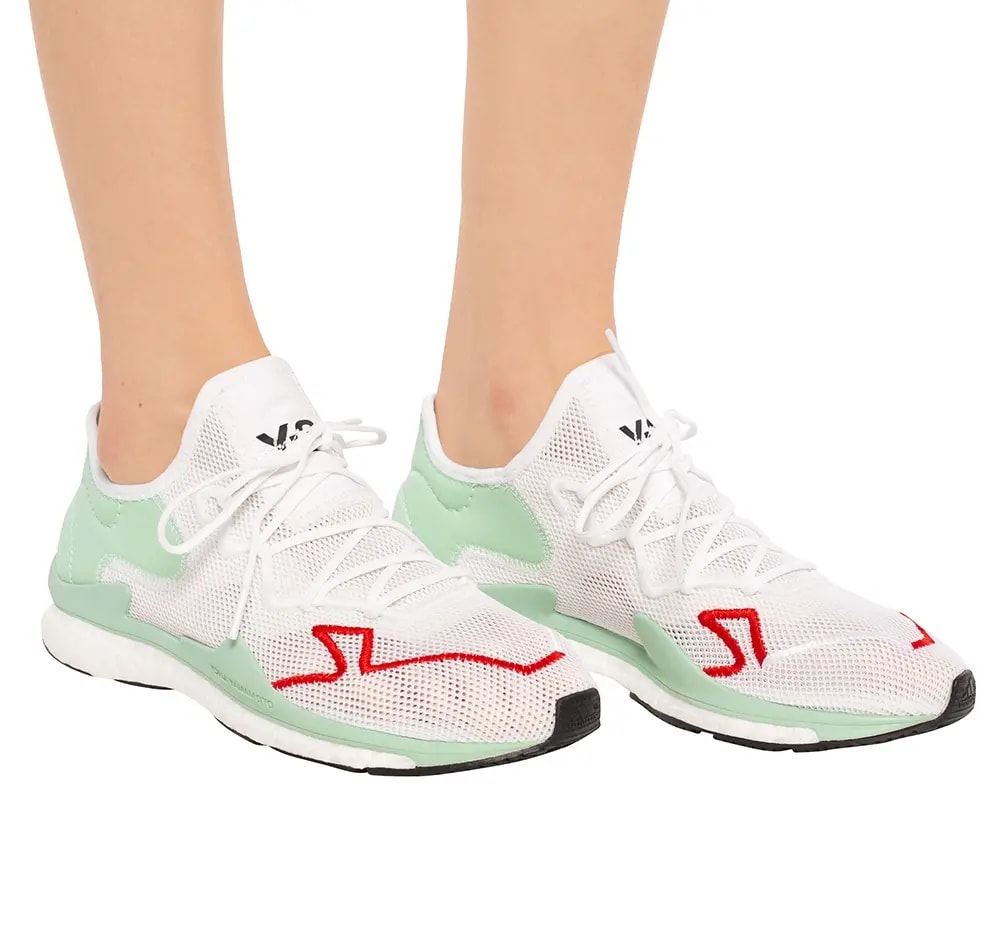Giày Adidas Y-3 Adizero Runner 'Salty Green' F97329 — ảnh 4