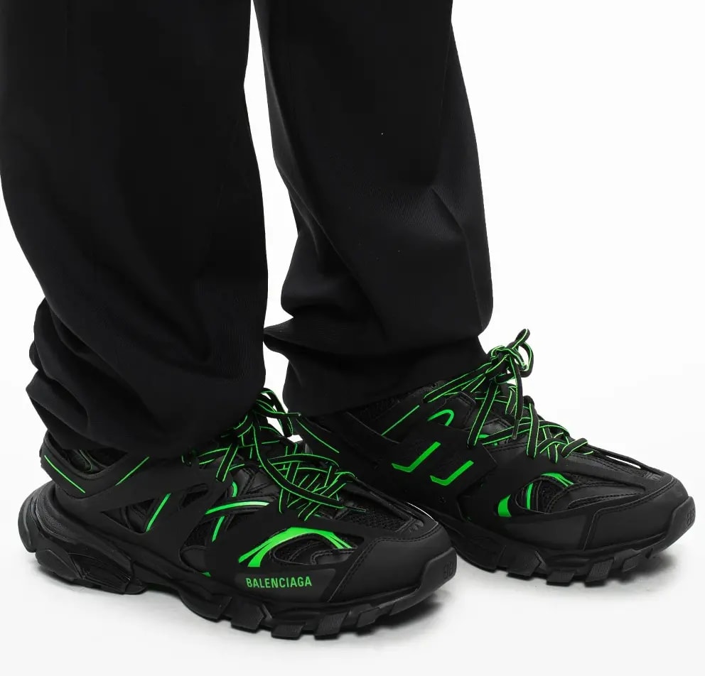Giày Balenciaga Track Sneaker 'Black Green' 542023-W3AC-21035 — ảnh 4