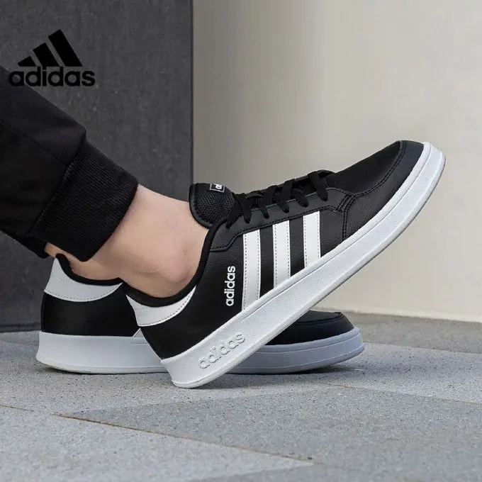 Giày Adidas Breaknet 'Black White' FX8708 — ảnh 2