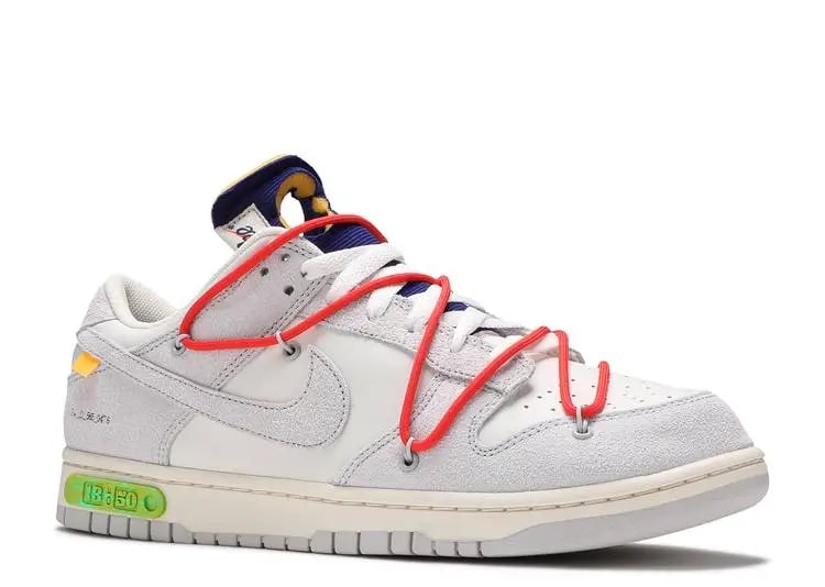 Giày Nike Off-White x Dunk Low 'Lot 13 Of 50' DJ0950-110 — ảnh 2