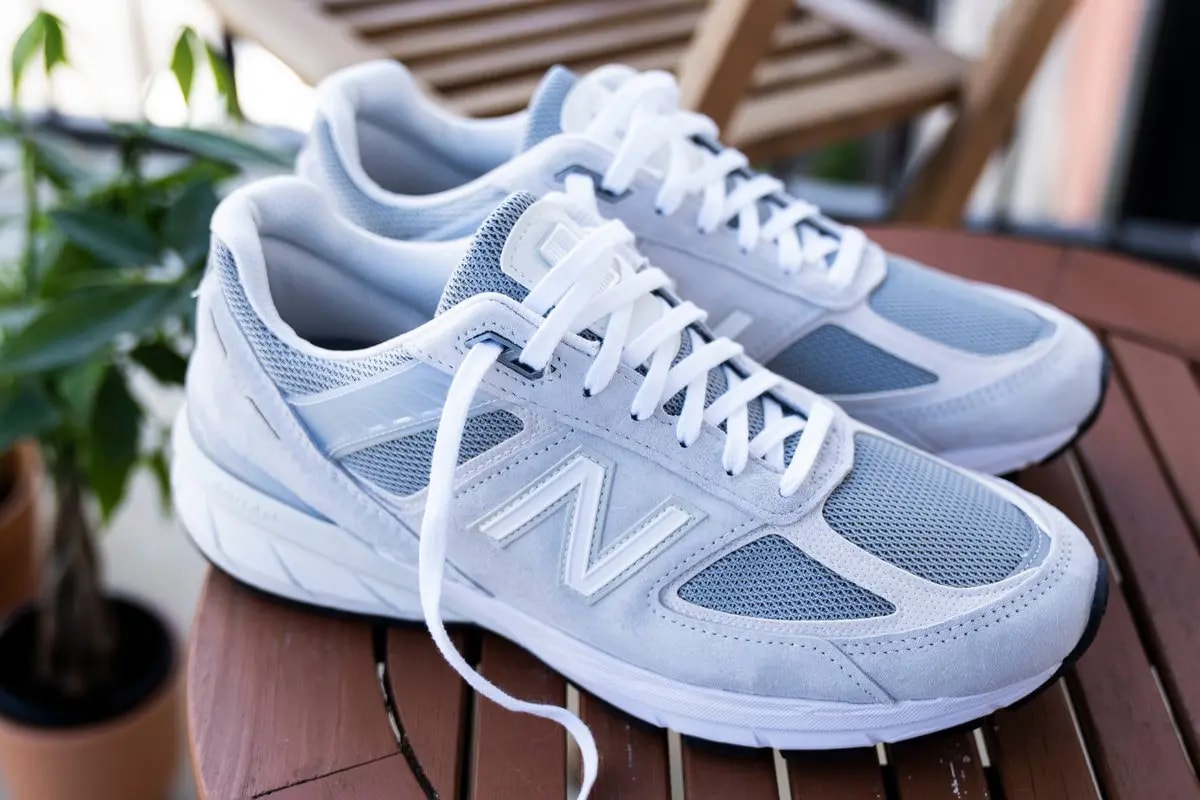 GIÀY NEW BALANCE 990v5 Made In USA 'Nimbus Cloud Silver' M990NA5 — ảnh 5