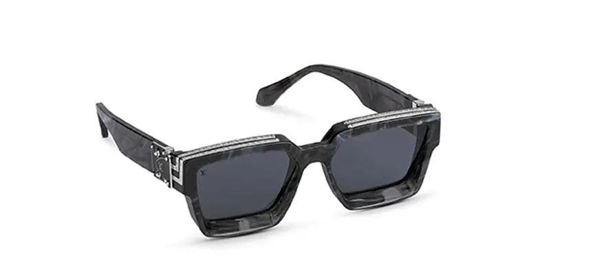 Kính Louis Vuiiton 1.1 Millionaires Black Z1326E — ảnh 2