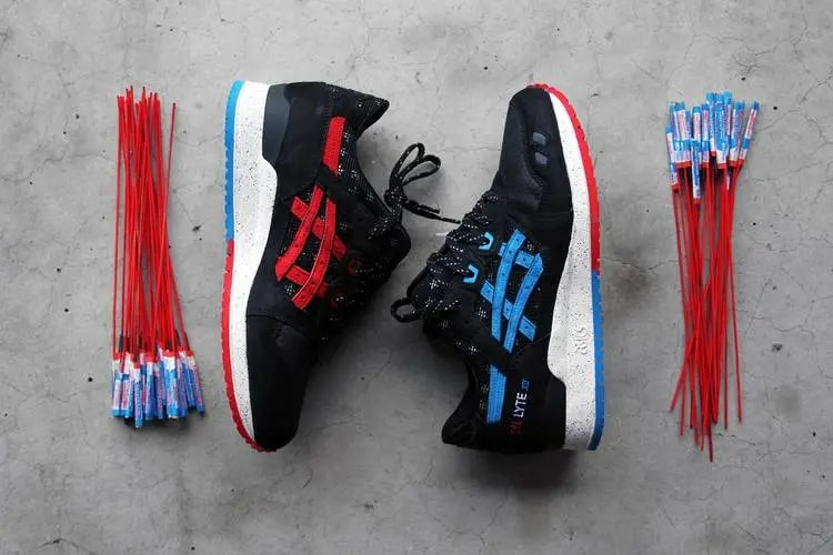 Giày Villa x Wale x Asics Gel Lyte 3 'Bottle Rocket' H54CK-9047 — ảnh 4