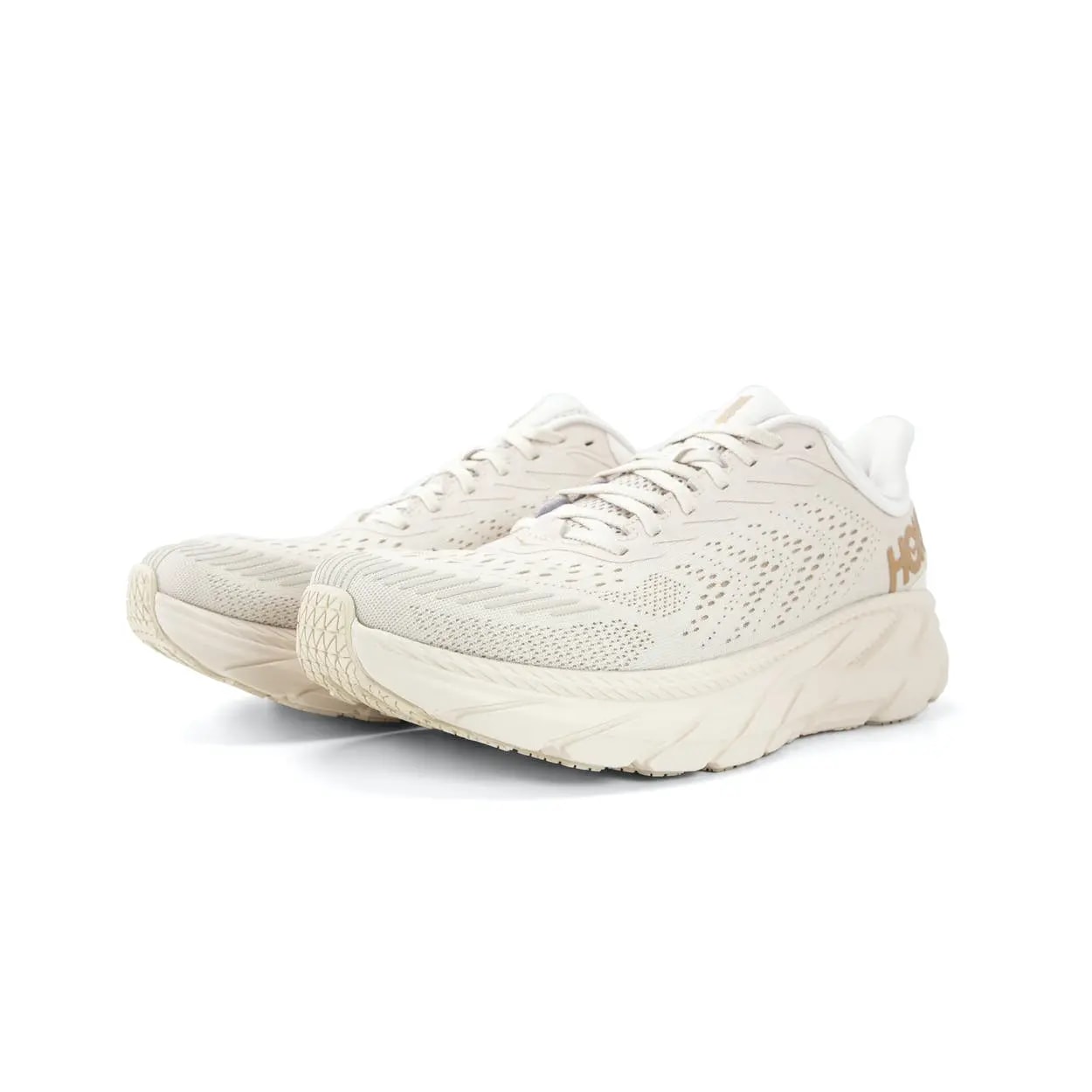 Giày Hoka One One Clifton 7 Almond Milk Bronze 1110508-AMBN — ảnh 2