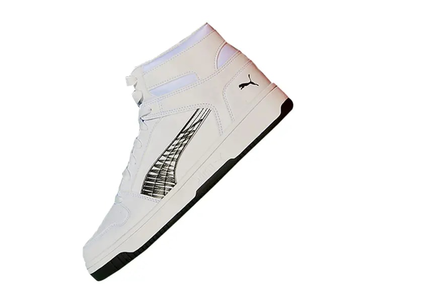 Giày Puma Rebound LayUp SL Sketch 385009-01 — ảnh 3
