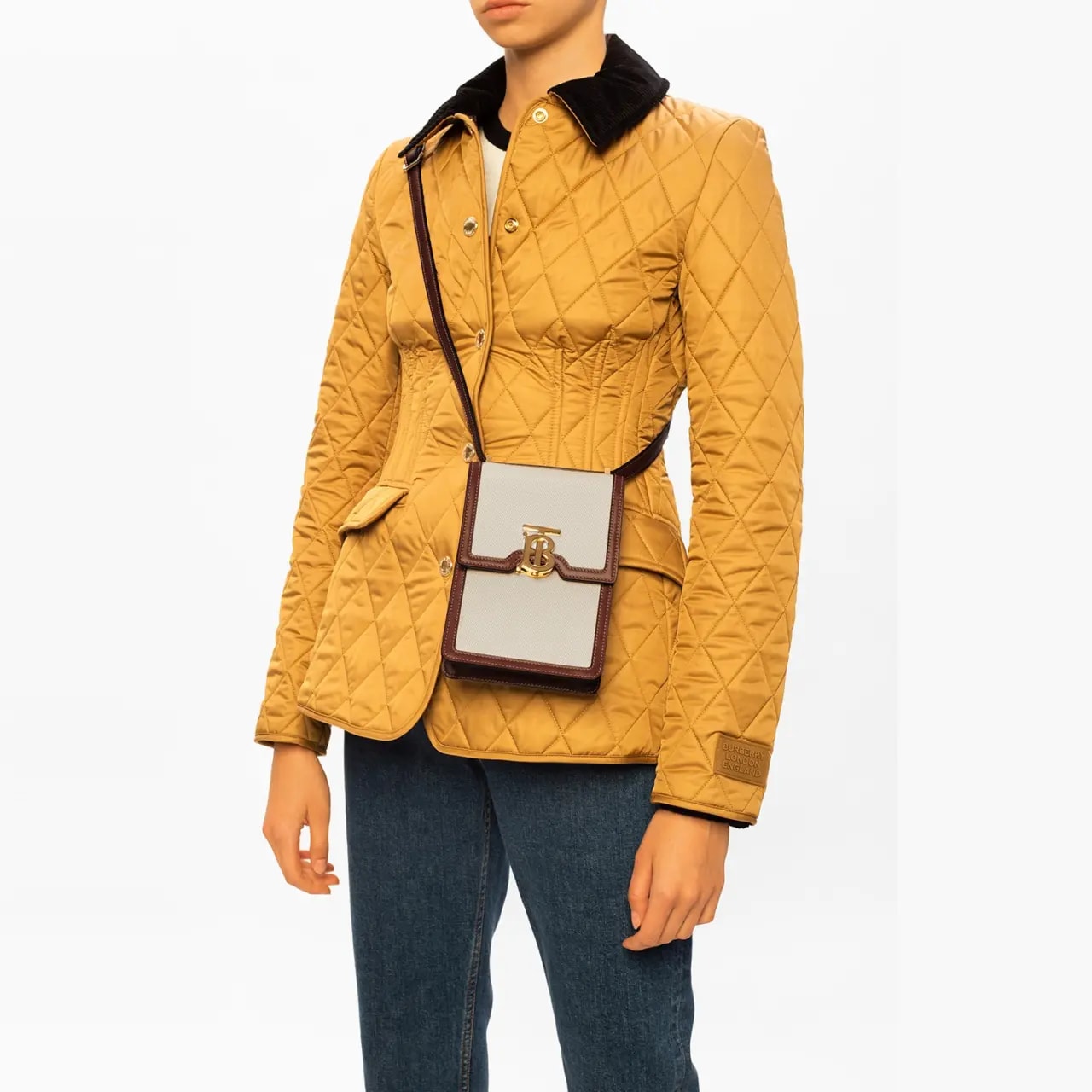 Túi Burberry Robin Phone Case 'Beige' 8031649 — ảnh 2