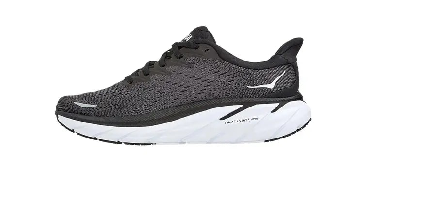 Giày Hoka One One Clifton 8 Black White 1119394-BWHT — ảnh 3