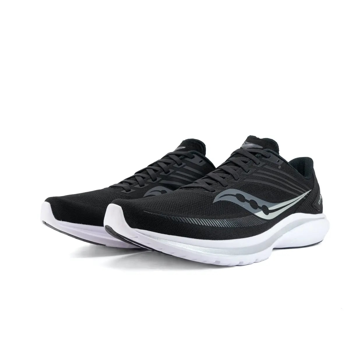 Giày Saucony Kinvara 12 'Black Silver' S20619-45 — ảnh 2