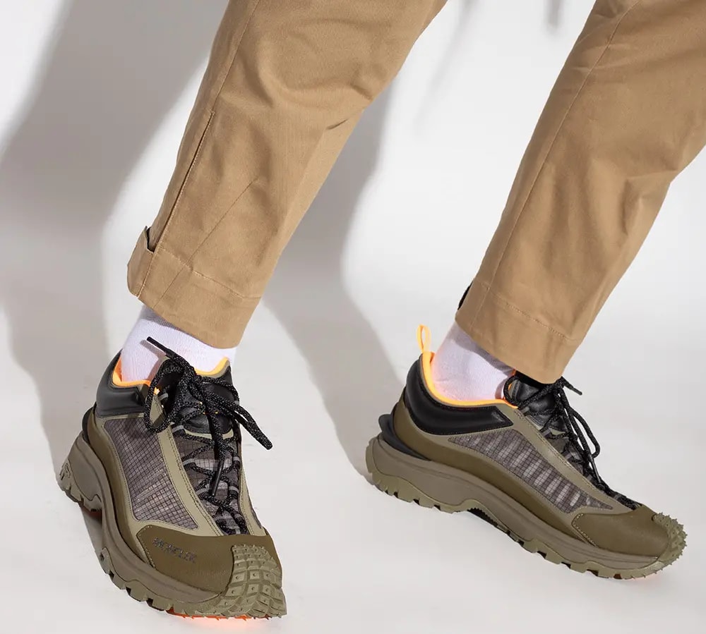Giày Moncler Trailgrip Lite Trainer 'Khaki Black' I109A4M00130M2808P89 — ảnh 4