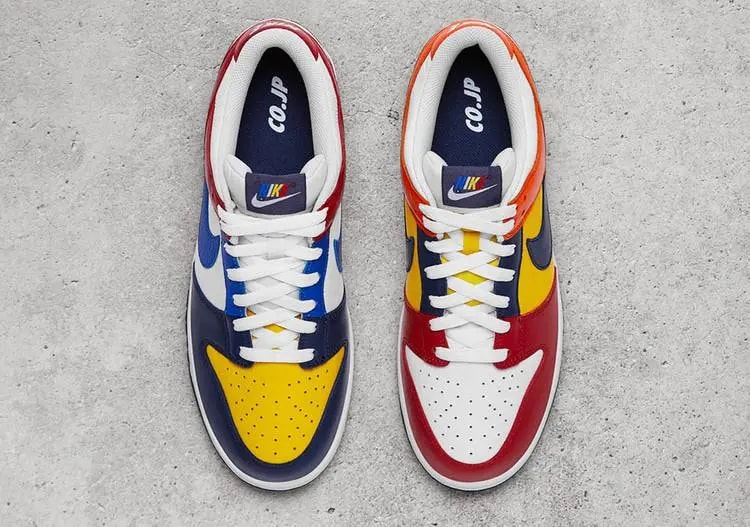 Giày Nike Dunk Low COJP 'What The' AA4414-400 — ảnh 3