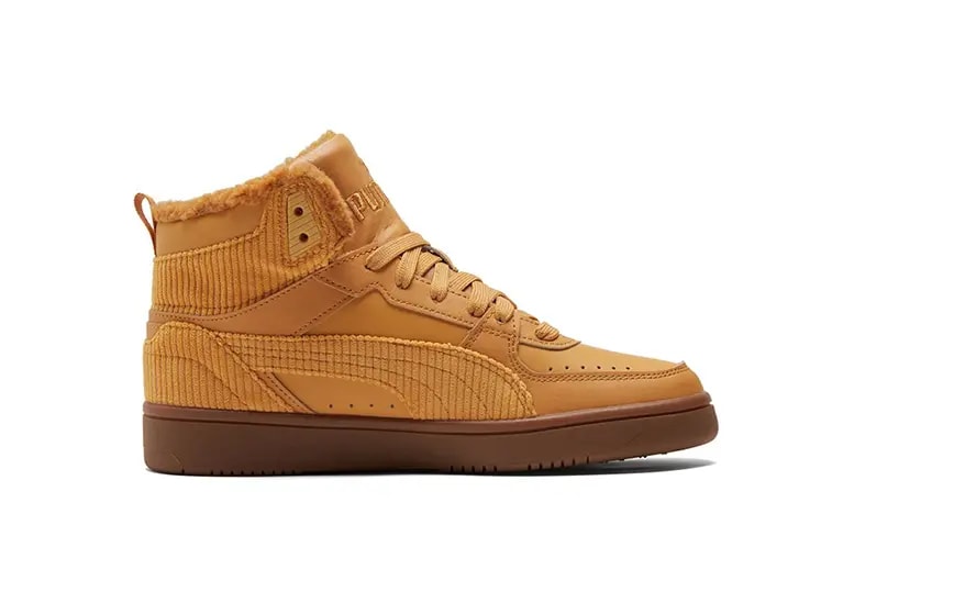 Giày Puma Rebound Joy Fur Corduroy Wheat 385254-02 — ảnh 5