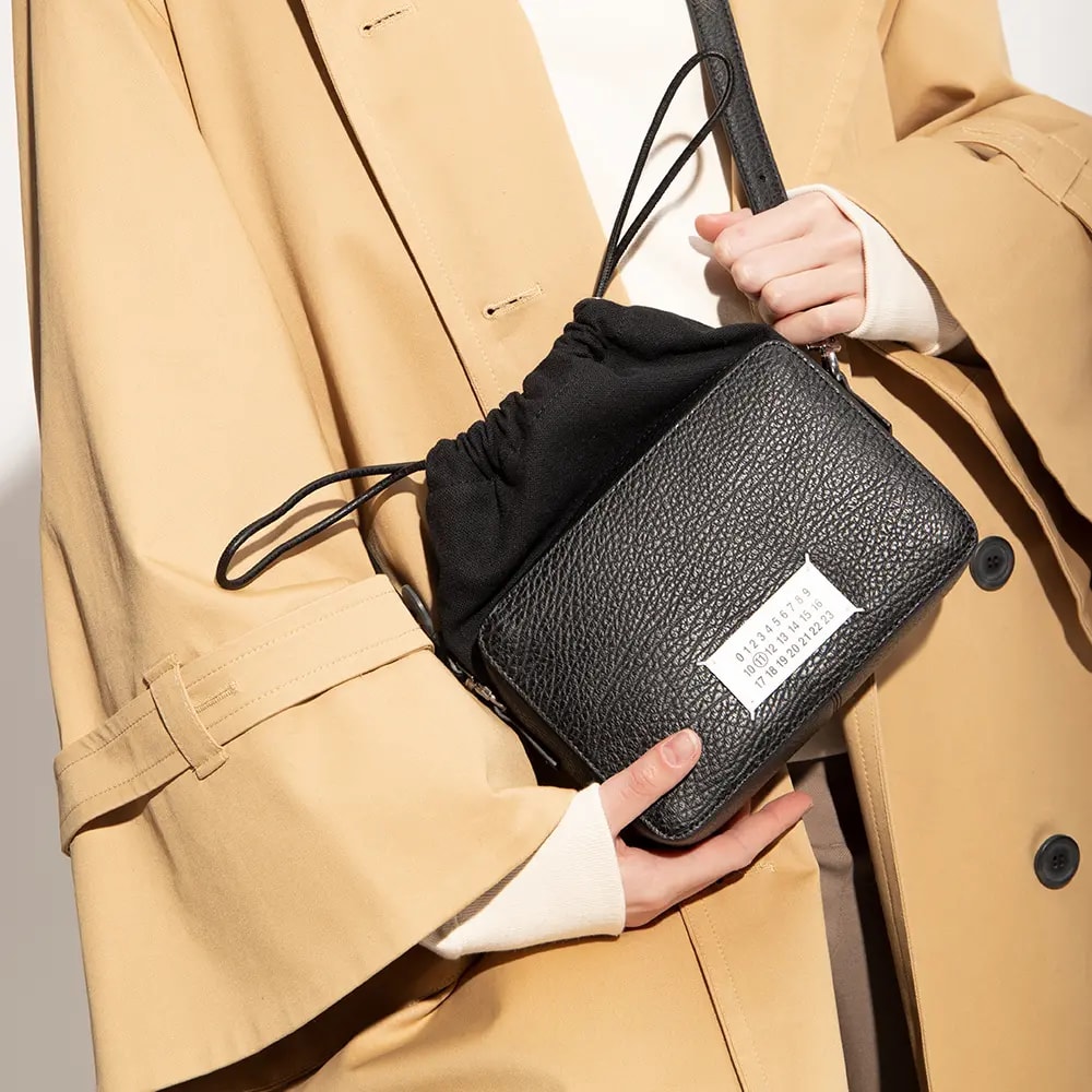 Túi Maison Margiela Shoulder Bag 'Black' 5AC-SB1WG0018-P4348-T8013 — ảnh 2