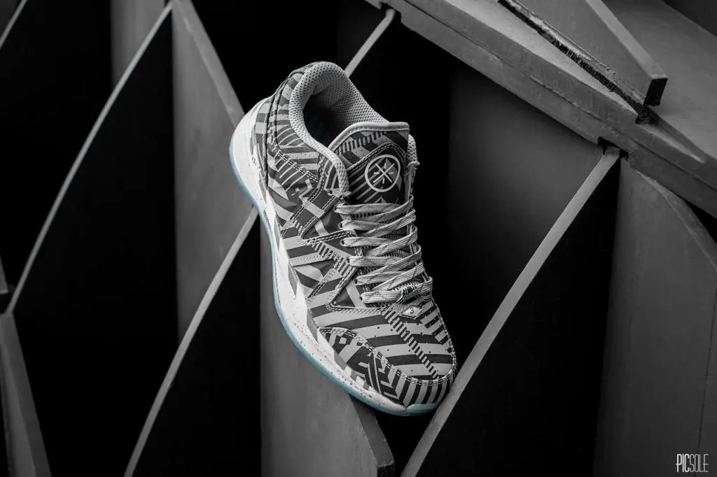 Giày Lining Way of Wade 2 Low 'Iceman' ABAJ007-5 — ảnh 3